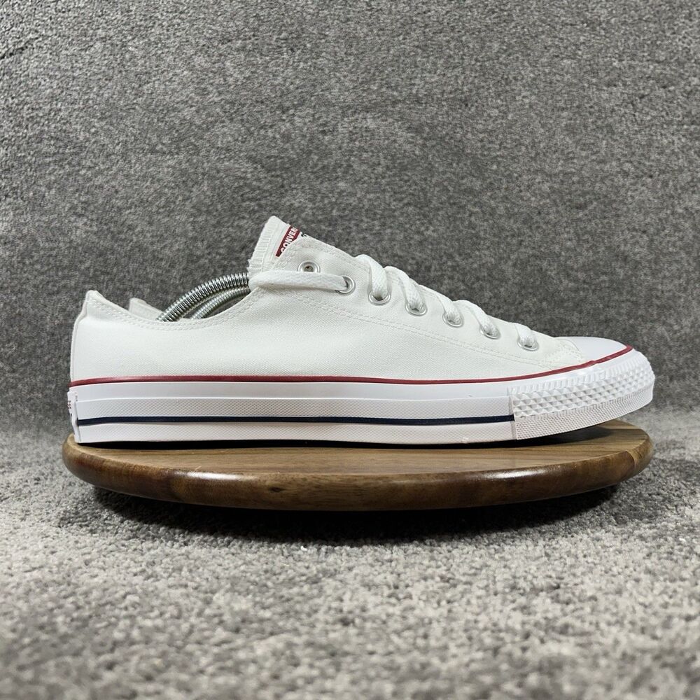 Converse Chuck Taylor All Star Low Top M7652 Mens Size 12 White Athletic Shoes